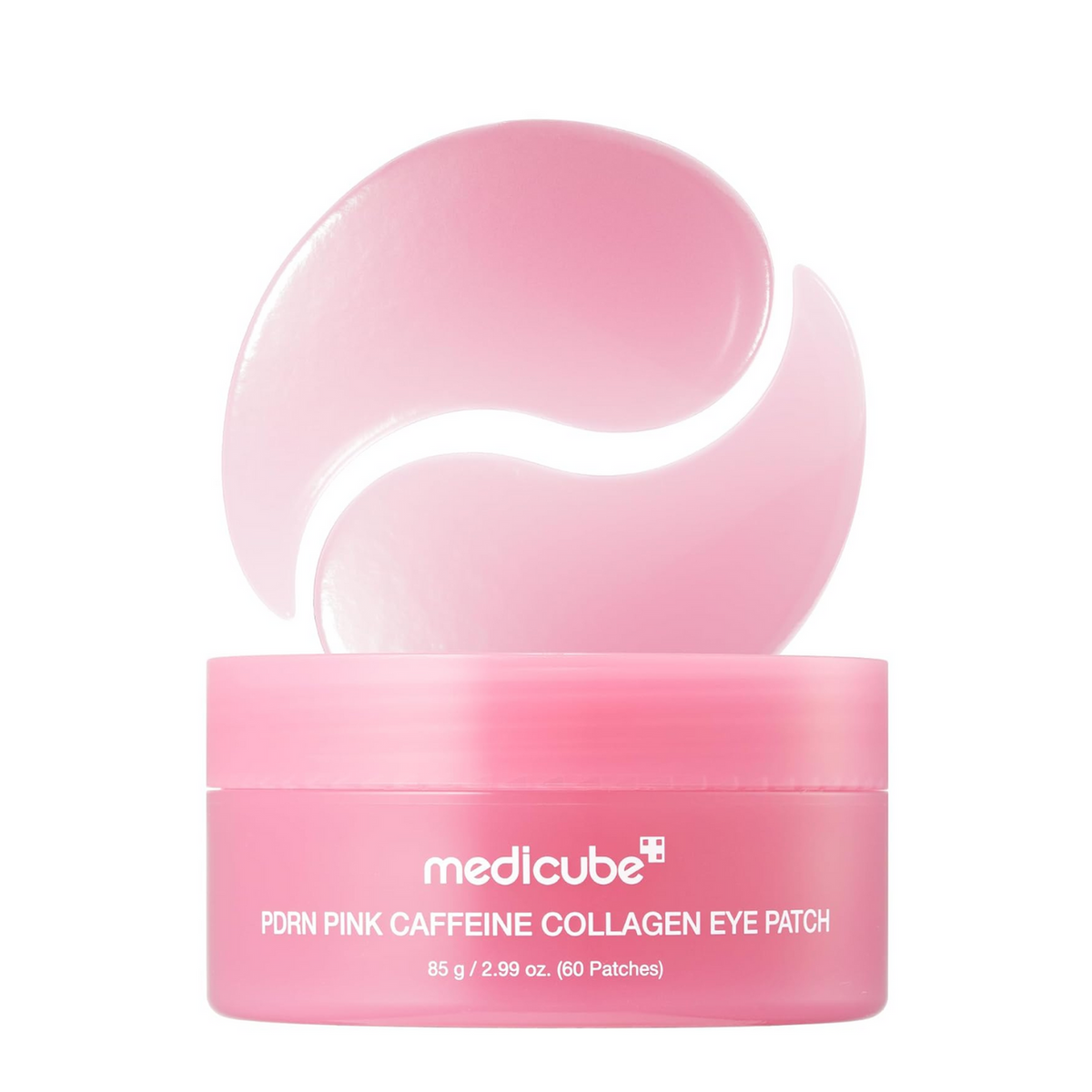 Medicube Pdrn Pink Caffeine Collagen Eye Patch - 60 Patches..