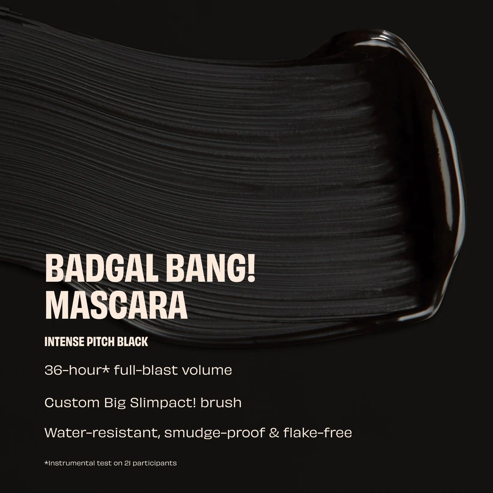 benefit Badgal Bang Volumising Mascara Mini - Pitch Black 4g