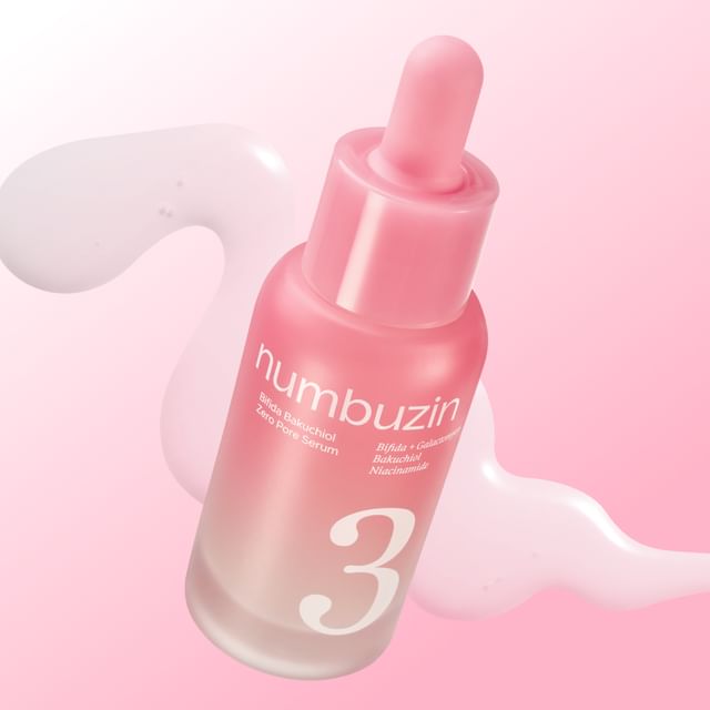 numbuzin - No.3 Bifida Bakuchiol Zero Pore Serum..