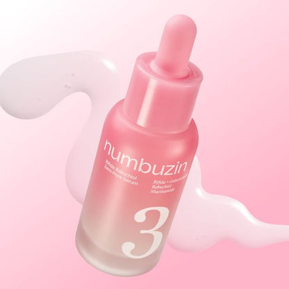 numbuzin - No.3 Bifida Bakuchiol Zero Pore Serum..