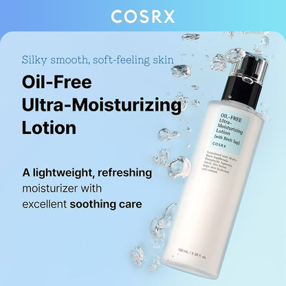 COSRX Oil-Free Ultra-Moisturizing Lotion with Birch Sap..