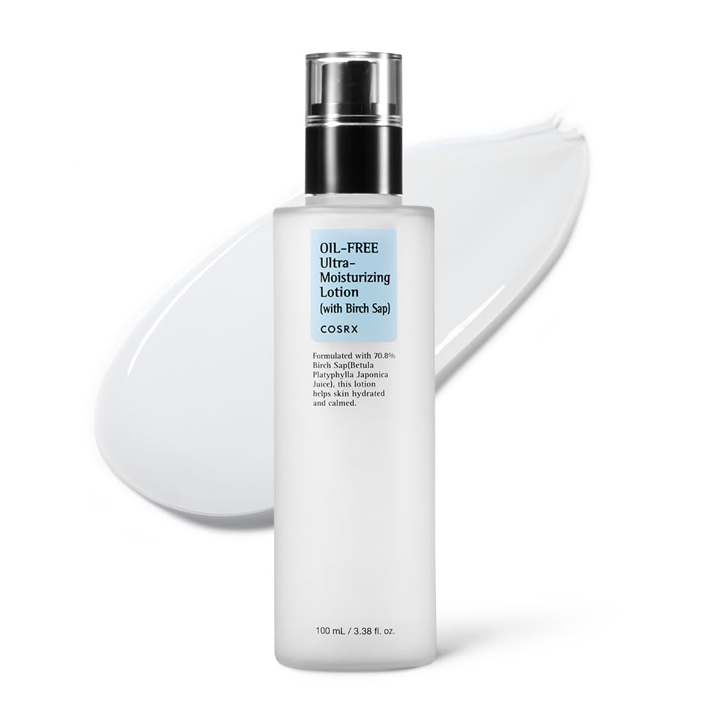 COSRX Oil-Free Ultra-Moisturizing Lotion with Birch Sap..