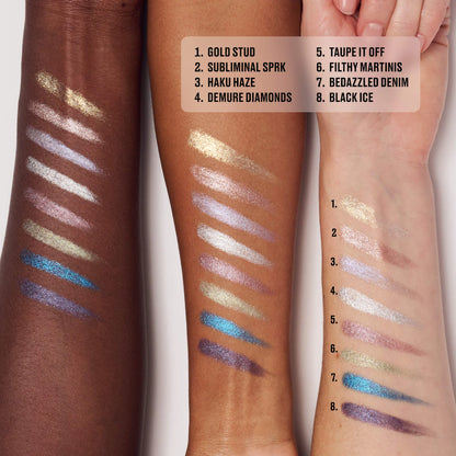 MAC Cosmetics 
Dazzleshadow 12HR Eyeshadow Stick