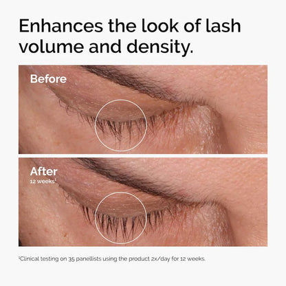 The ordinary Multi-Peptide Lash and Brow Serum for Thicker, Fuller Looking Lashes &amp; Brows..