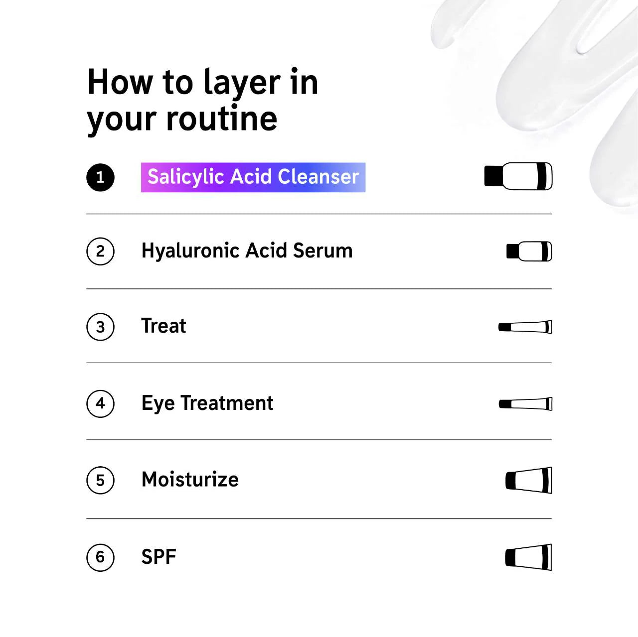 The INKEY List 
Salicylic Acid Acne + Blackhead Cleanser..
