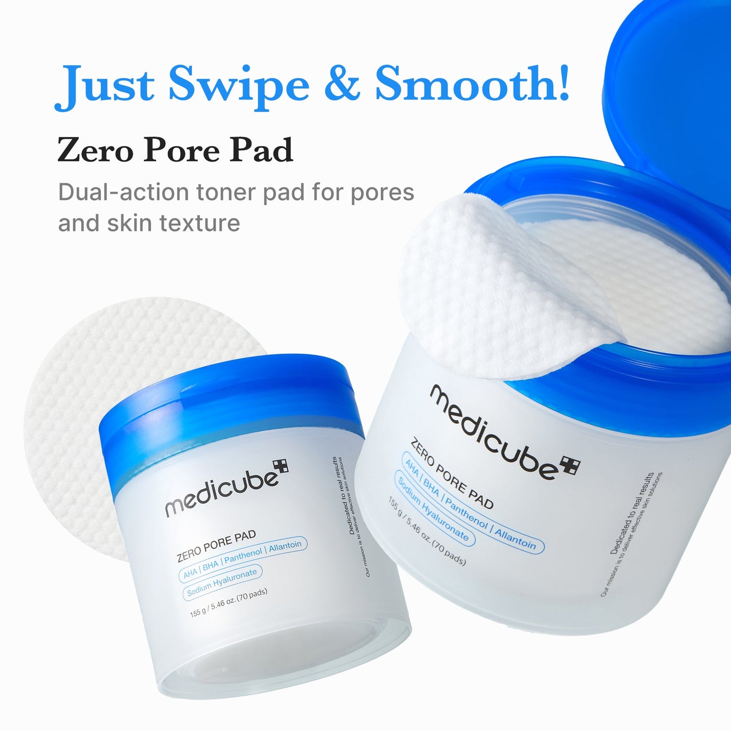 Medicube Zero Pore Pads..