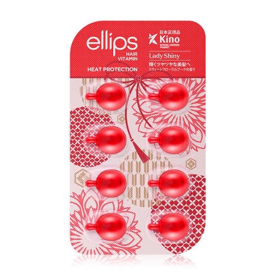 Hair capsules “Sakura Softness” Ellips Hair Vitamin Heat Protection