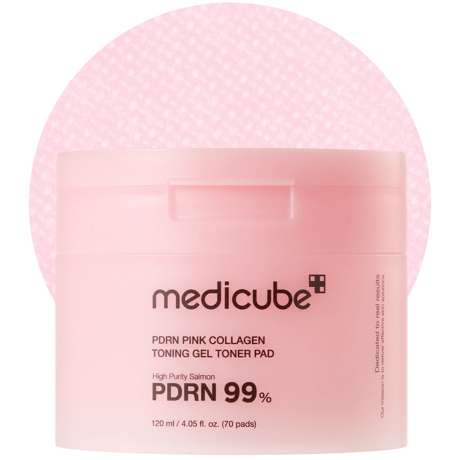 Medicube PDRN Pink Collagen Toning Gel Toner Pad..