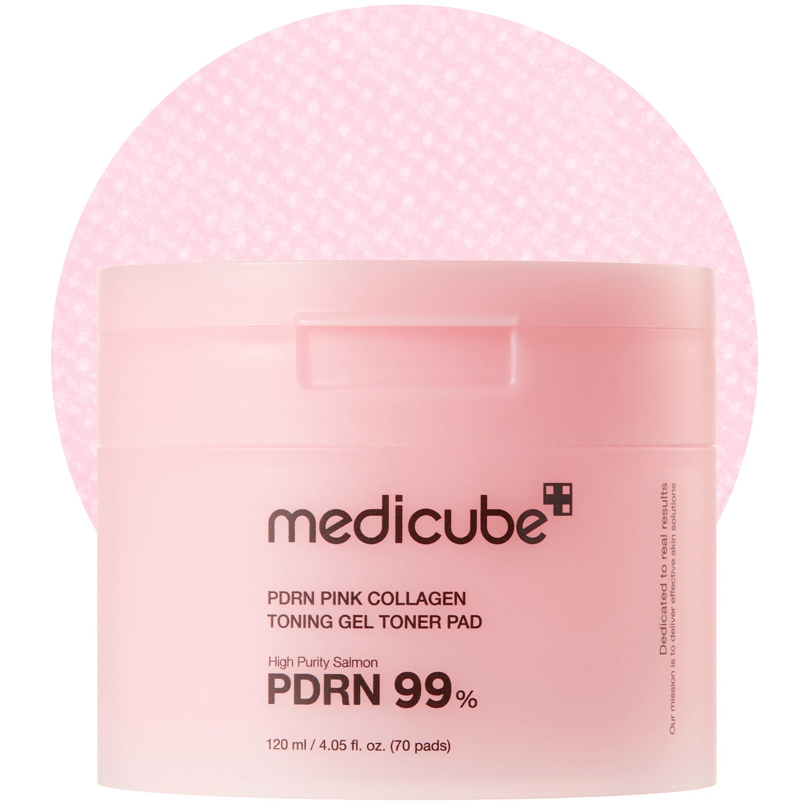 Medicube PDRN Pink Collagen Toning Gel Toner Pad..