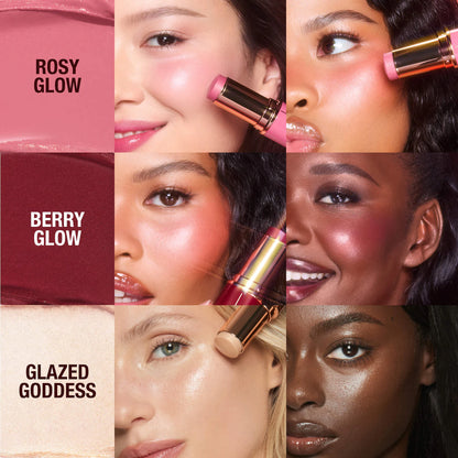 Charlotte Tilbury 
Mini Unreal Blush + Glow Trio..