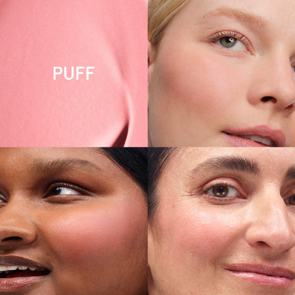 Glossier 
Cloud Paint Gel Cream Blush..