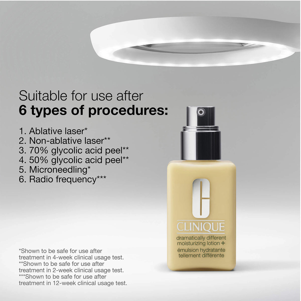 CLINIQUE 
Dramatically Different Moisturizing Lotion+™ for Barrier Repair..