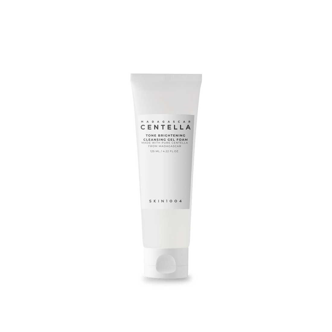 Skin 1004 tone brightening cleansing gel foam..