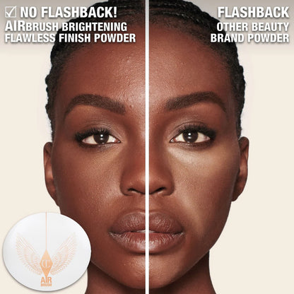 Charlotte Tilbury 
Refillable Airbrush Flawless Finish Brightening Powder..
