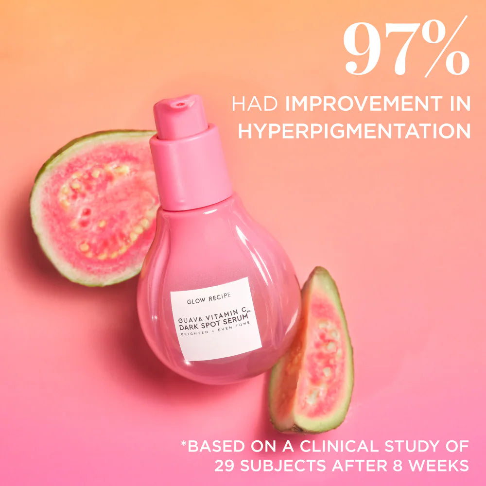 Glow Recipe 
Guava Vitamin C Dark Spot Brightening Treatment Serum.