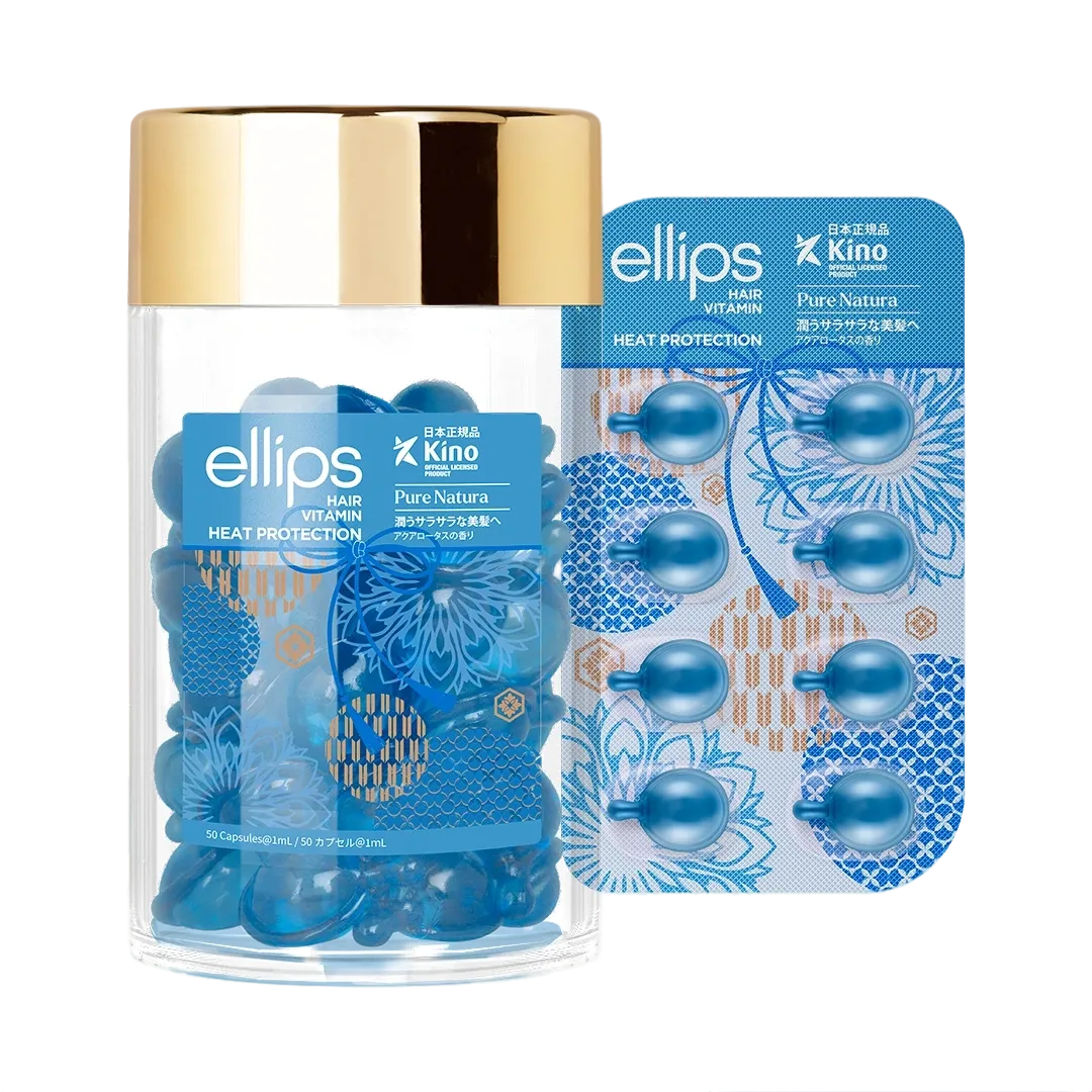 Hair capsules “Lotus Power” Ellips Hair Vitamin Heat Protection