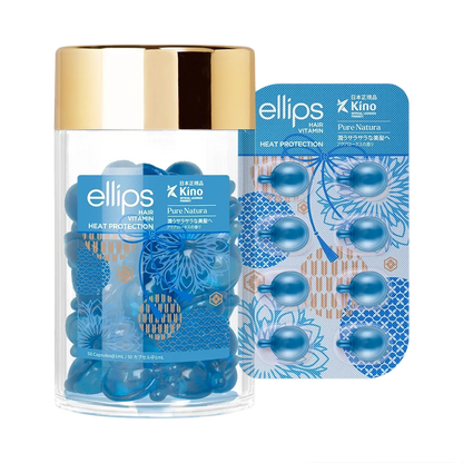 Hair capsules “Lotus Power” Ellips Hair Vitamin Heat Protection