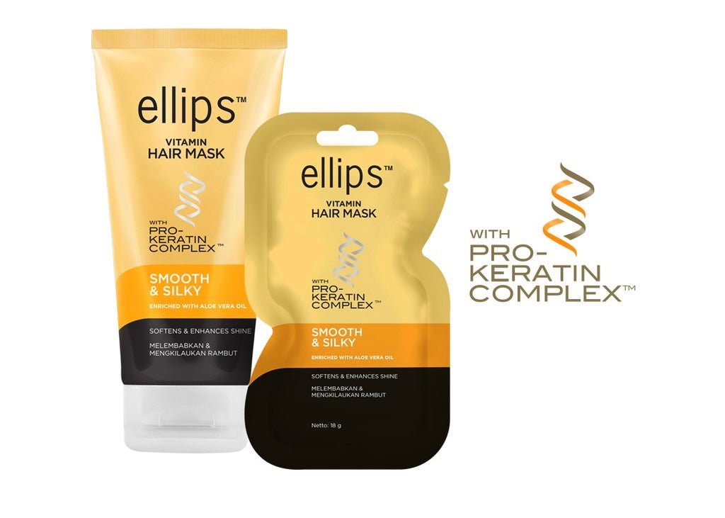 ELLIPS VITAMIN HAIR MASK WITH PRO-KERATIN COMPLEX..