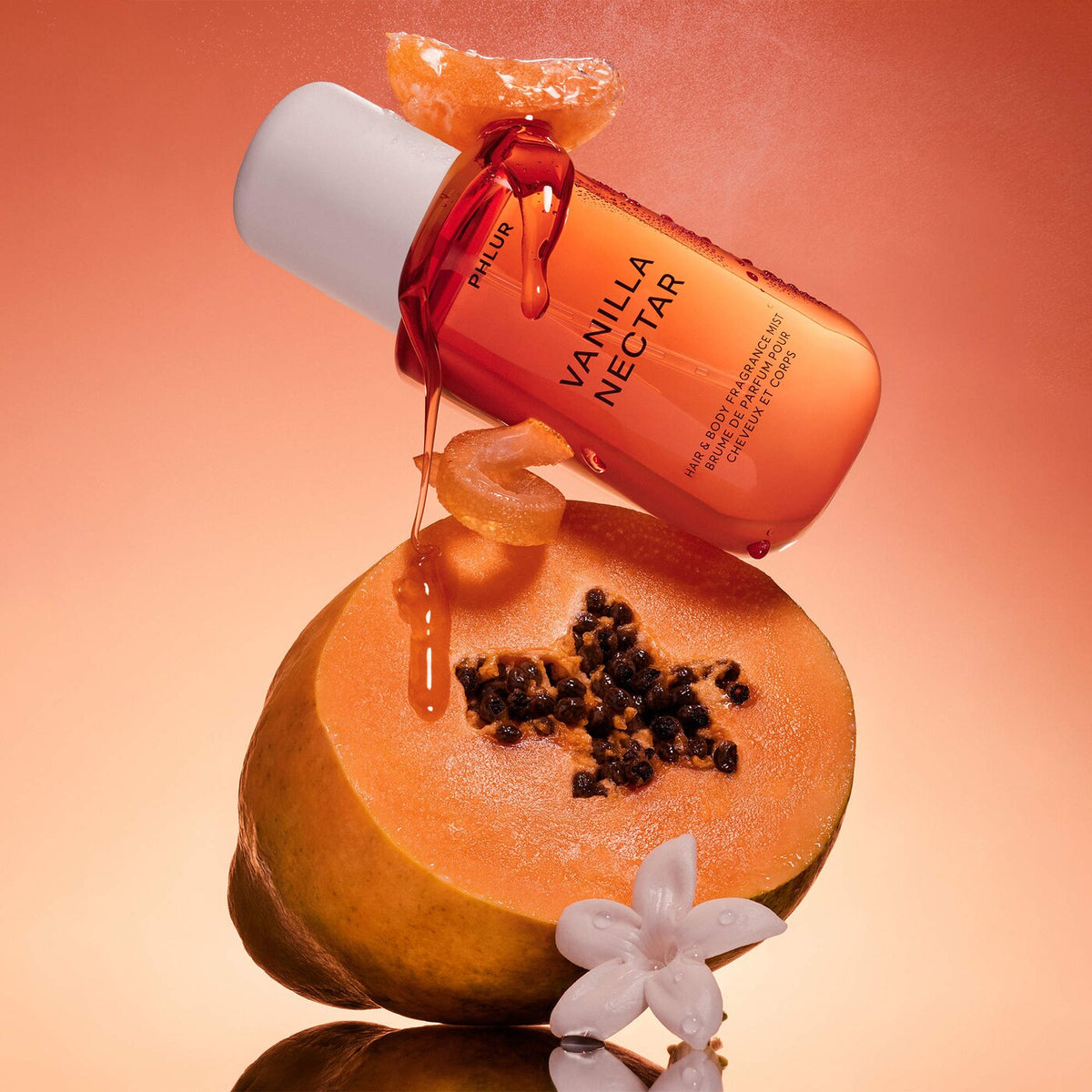 PHLUR 
Vanilla Nectar Body &amp; Hair Fragrance Mist..full size 236ml..