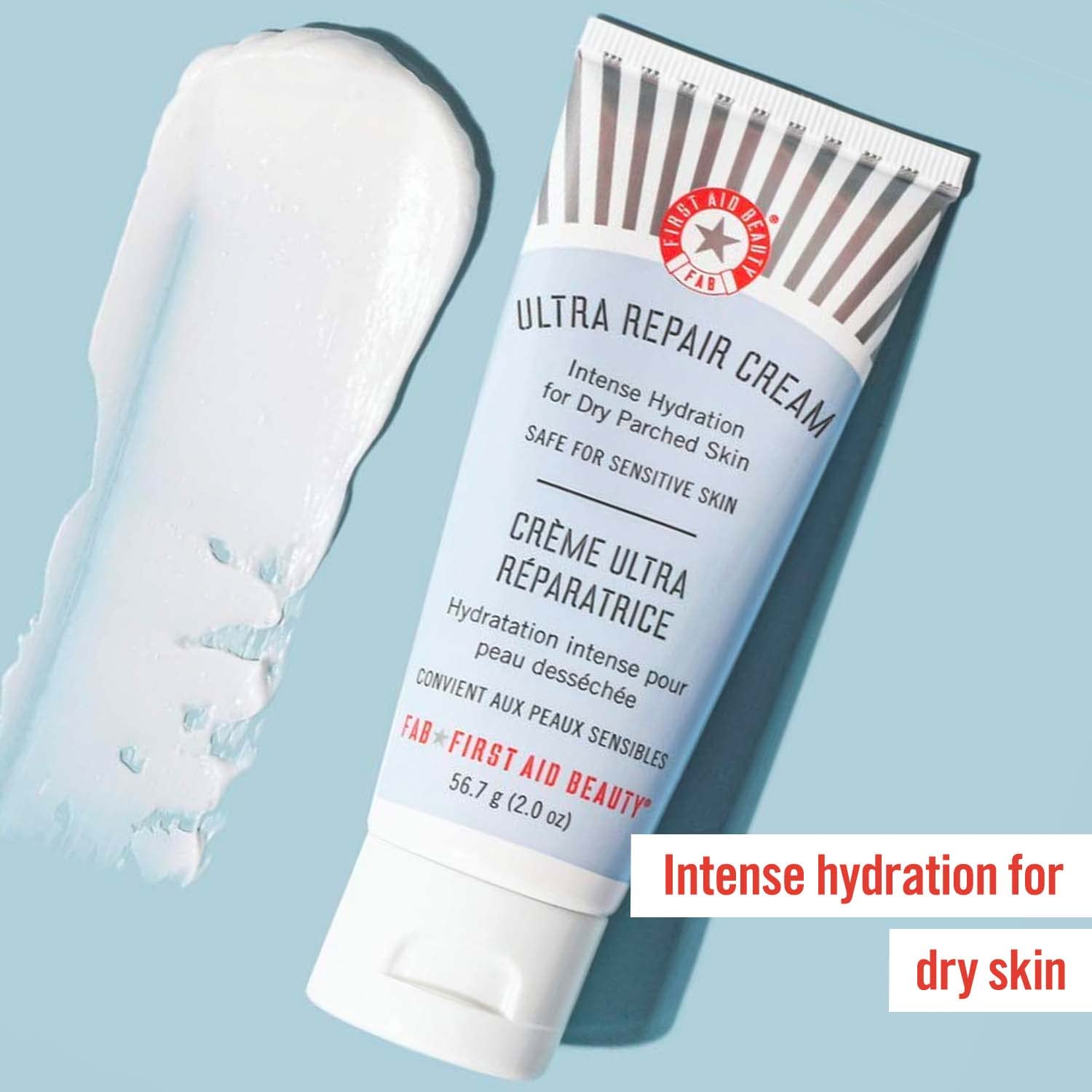 First Aid Beauty Fab Face Faves-Best of skincare cleanse,exfoliate &amp; hydrate kit..