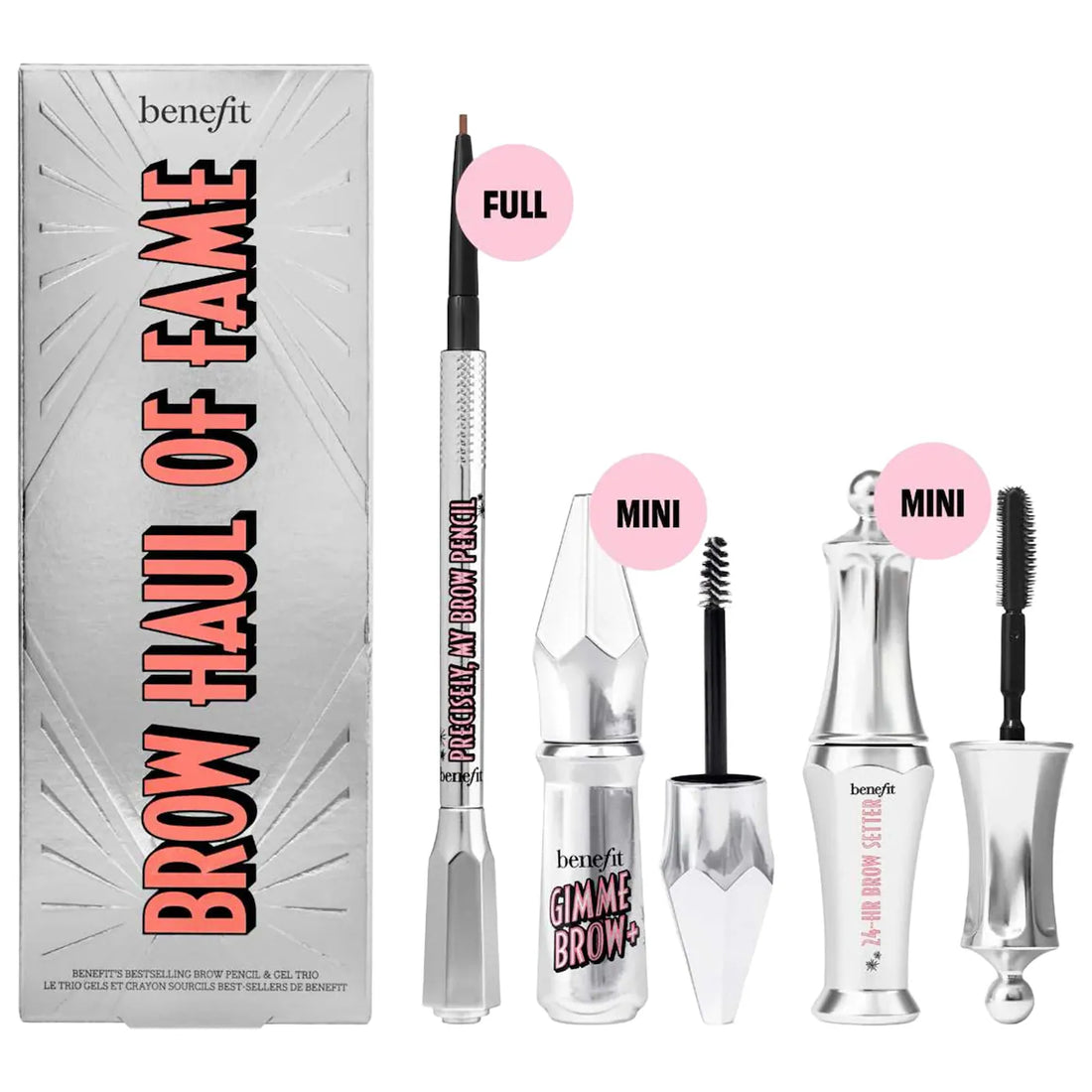 Benefit Cosmetics 
Brow Haul of Fame Brow Bestsellers Set..