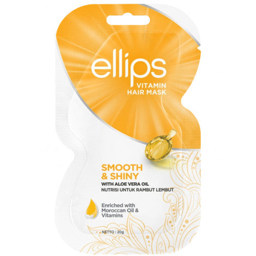 Ellips Smooth &amp; Shiny Hair Mask Hair mask 20g