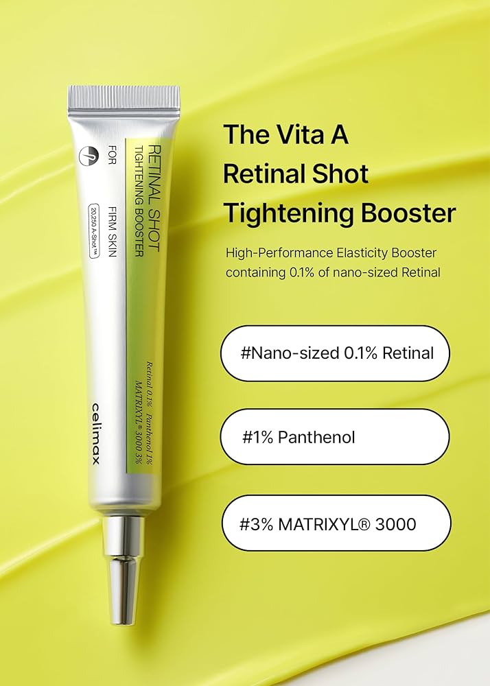 celimax The Vita A Retinal Shot Tightening Booster, celimax The Vita-A Retinol Shot Tightening Serum..