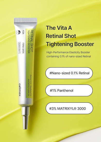 celimax The Vita A Retinal Shot Tightening Booster, celimax The Vita-A Retinol Shot Tightening Serum..