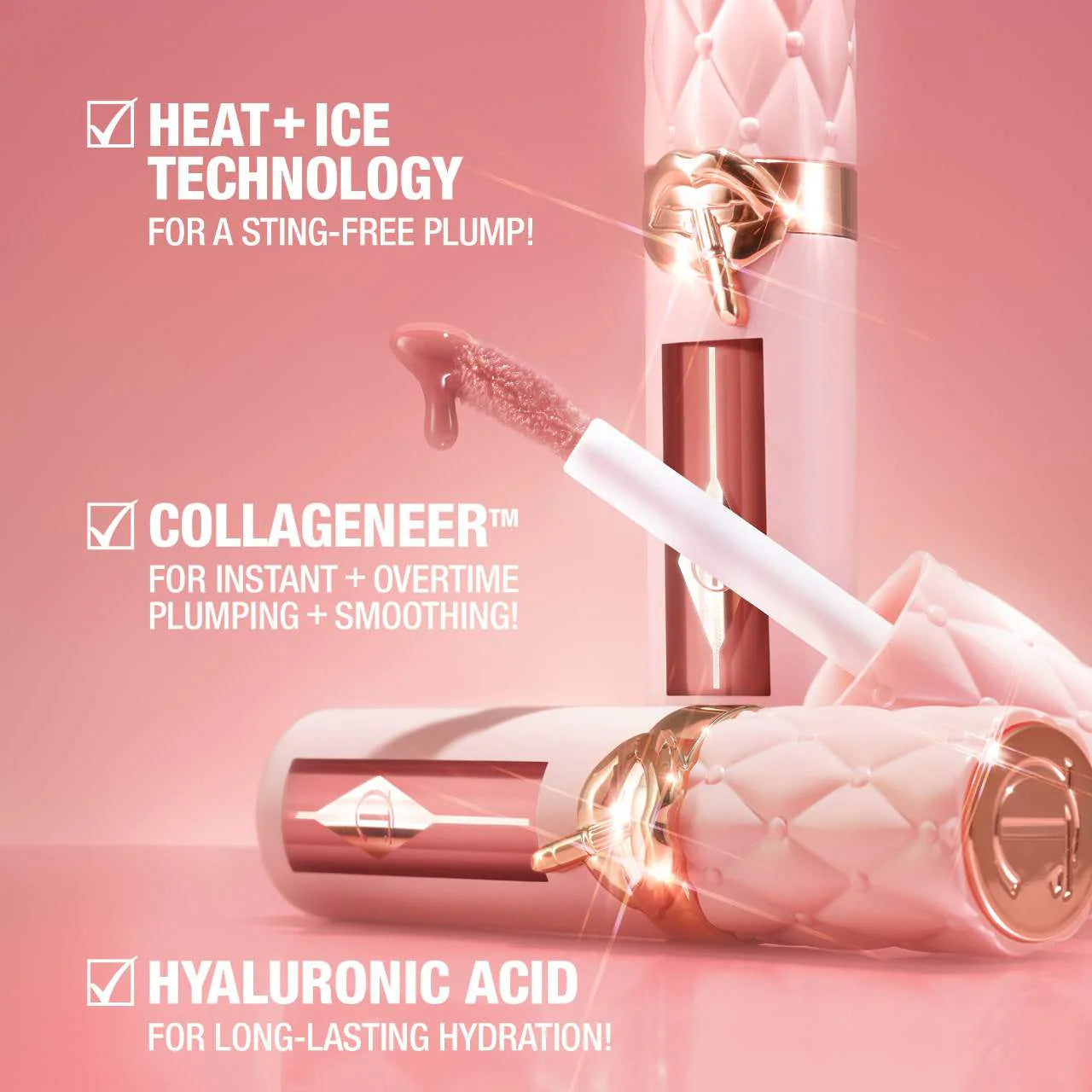 Charlotte Tilbury 
Big Lip Plumpgasm Plumping Lip Gloss..