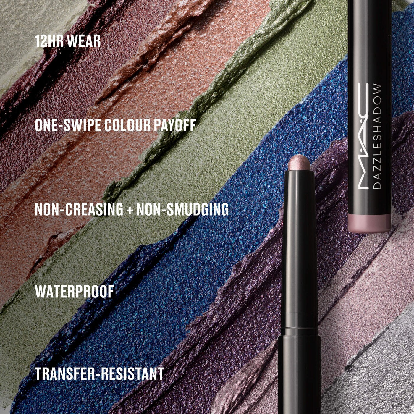 MAC Cosmetics 
Dazzleshadow 12HR Eyeshadow Stick