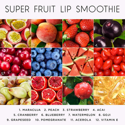 tarte 
maracuja juicy lip hydrating balm gloss.