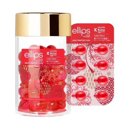Hair capsules “Sakura Softness” Ellips Hair Vitamin Heat Protection