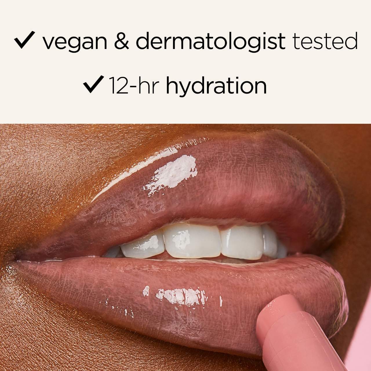 tarte 
maracuja juicy lip hydrating balm gloss.