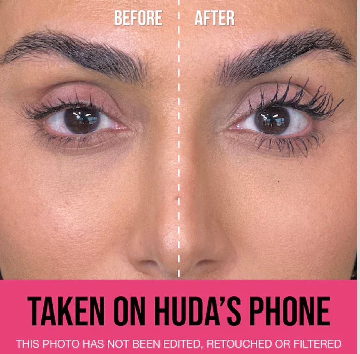 Huda beauty
1 Coat WOW! Extra Volumizing And Lifting Mascara mini 7 ml