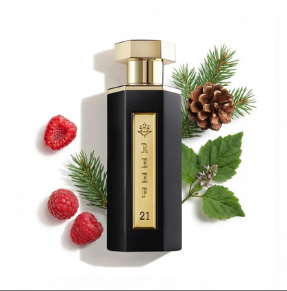 Reef 21 Perfume
Red Berry, Cedarwood/100 ml