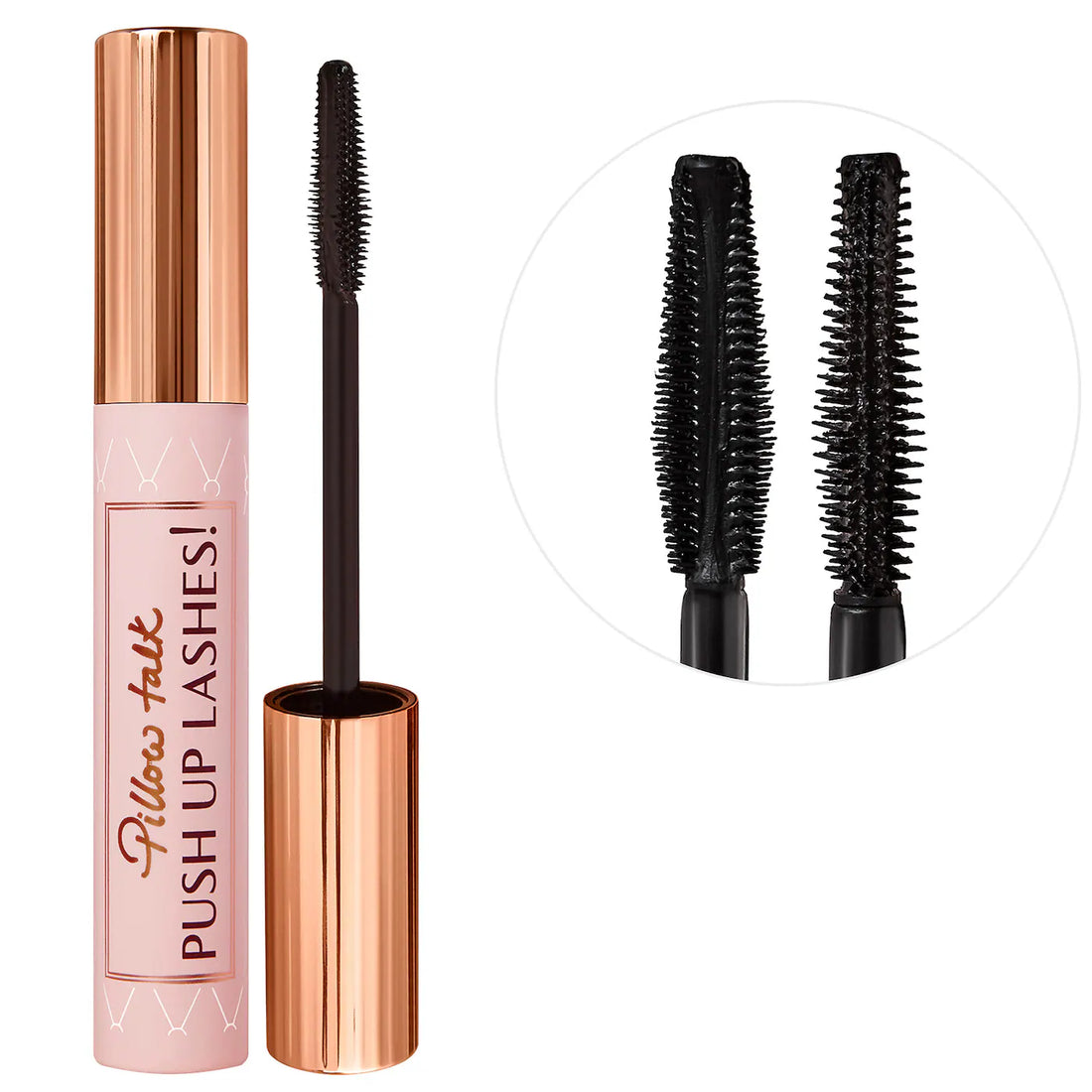 Charlotte Tilbury 
Pillow Talk Push Up Lashes Volumizing &amp; Lengthening Mascara Super Black..