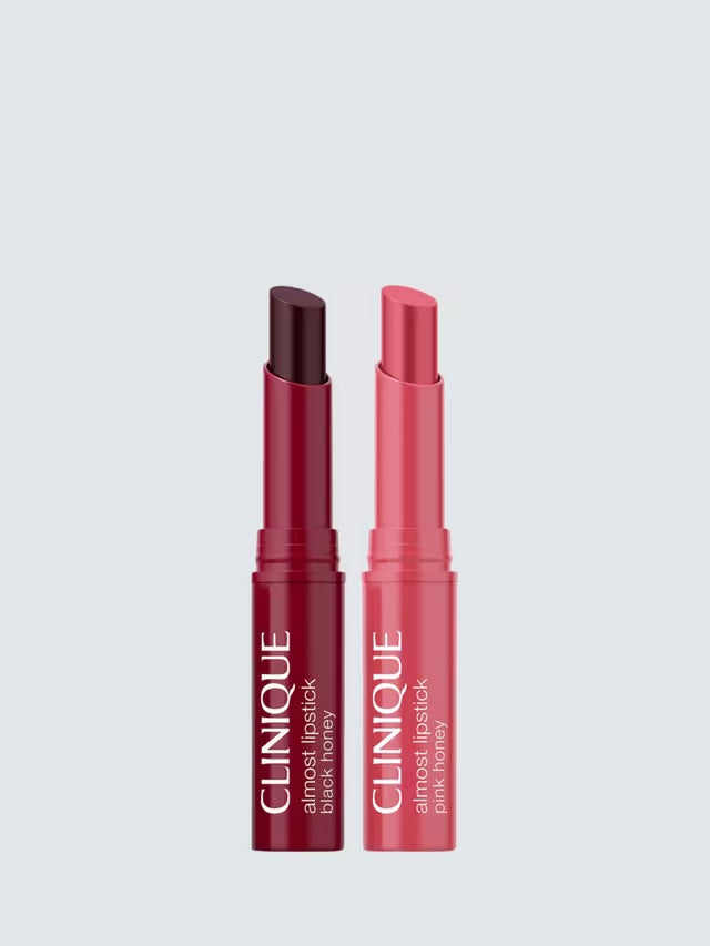 Clinique
Cult Classic Lip Duo Pink Honey &amp; Black Honey Makeup Gift Set