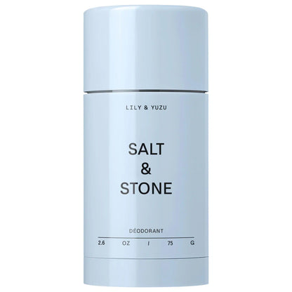 Salt &amp; Stone 
Lily &amp; Yuzu Extra-Strength Aluminum-Free Deodorant..