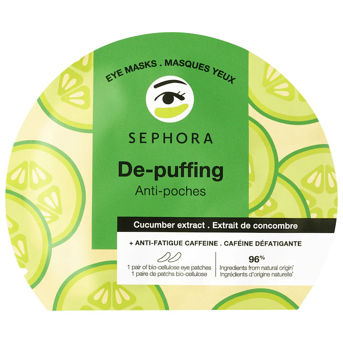 SEPHORA COLLECTION 
Caffeine Eye Mask Patches for Dark Circles + De-Puffing
