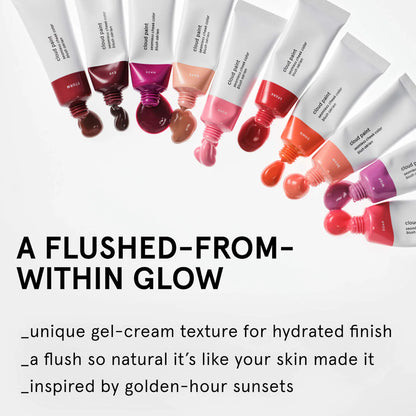 Glossier 
Cloud Paint Gel Cream Blush..