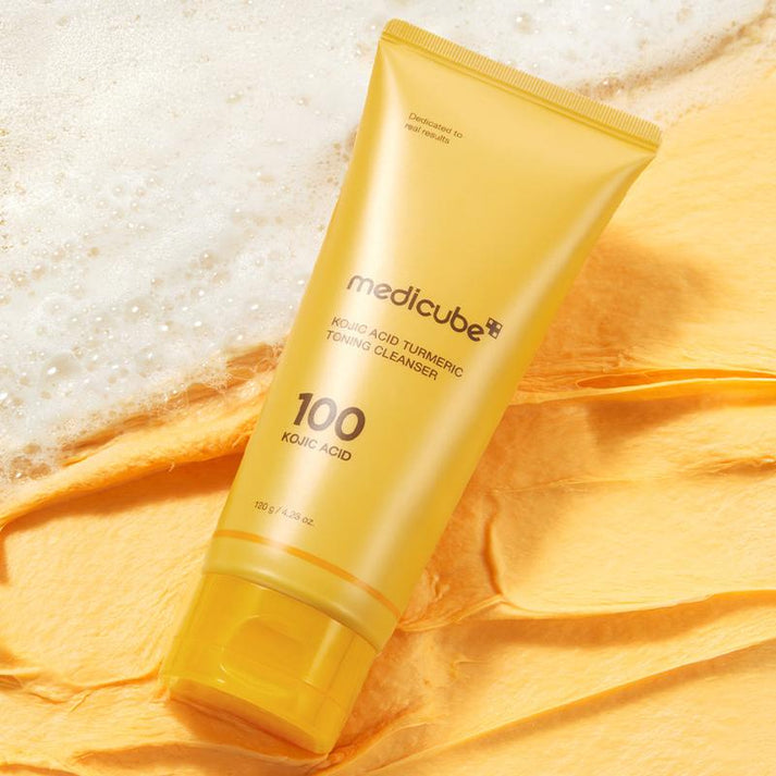 Medicube Kojic Acid Brightening Cleanser - 120 gm..