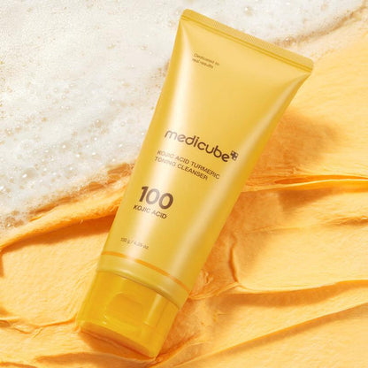 Medicube Kojic Acid Brightening Cleanser - 120 gm..