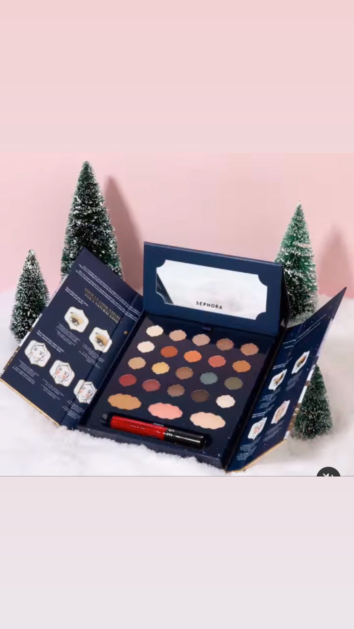 Sephora Once Upon A Palette - Eye Shadow &amp; Face Powder Palette