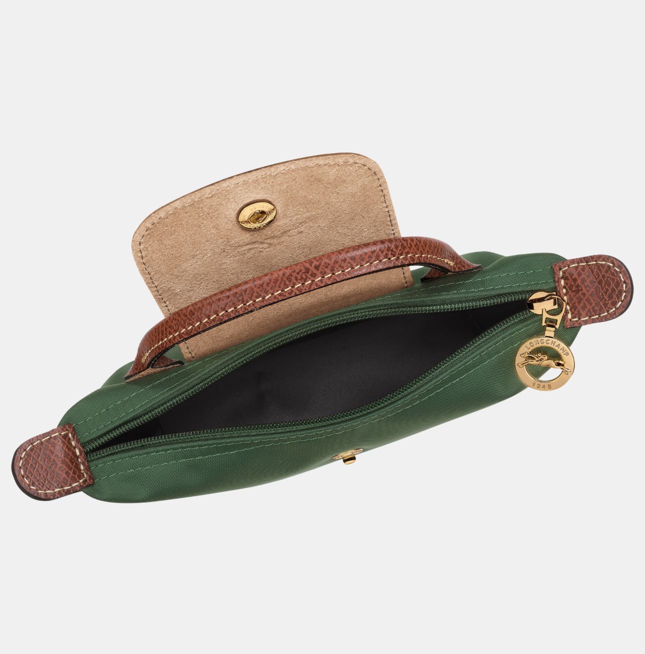 LONGCHAMP LE PLIAGE ORIGINAL POUCH WITH handle..