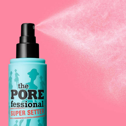 Benefit Cosmetics 
Mini The POREfessional: Super Setter Setting Spray