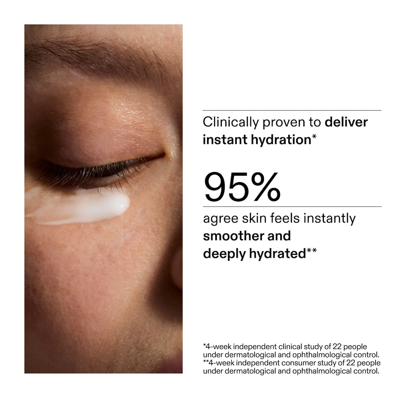 The INKEY List 
Caffeine De-puffing + Dark Circle Eye Cream..