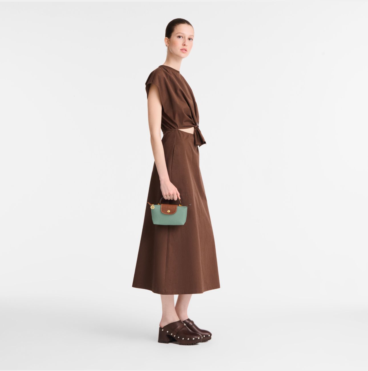 LONGCHAMP LE PLIAGE ORIGINAL POUCH WITH handle..