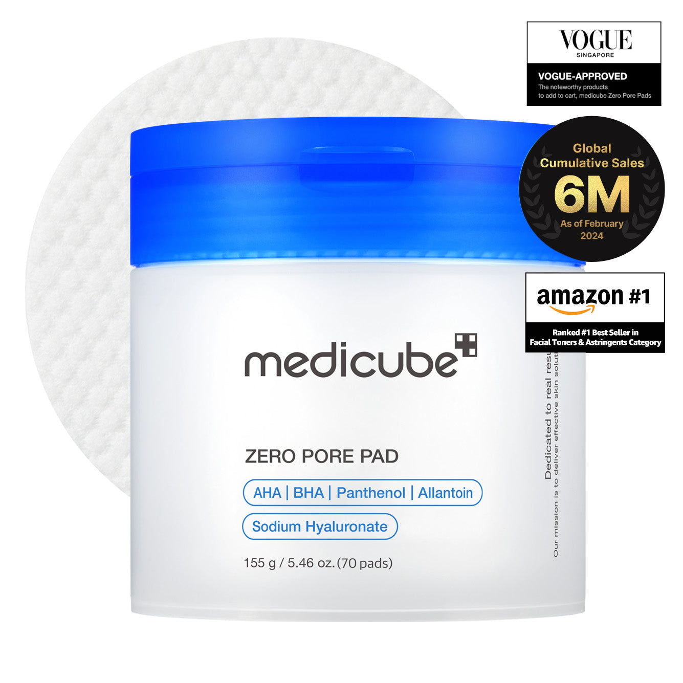 Medicube Zero Pore Pads..