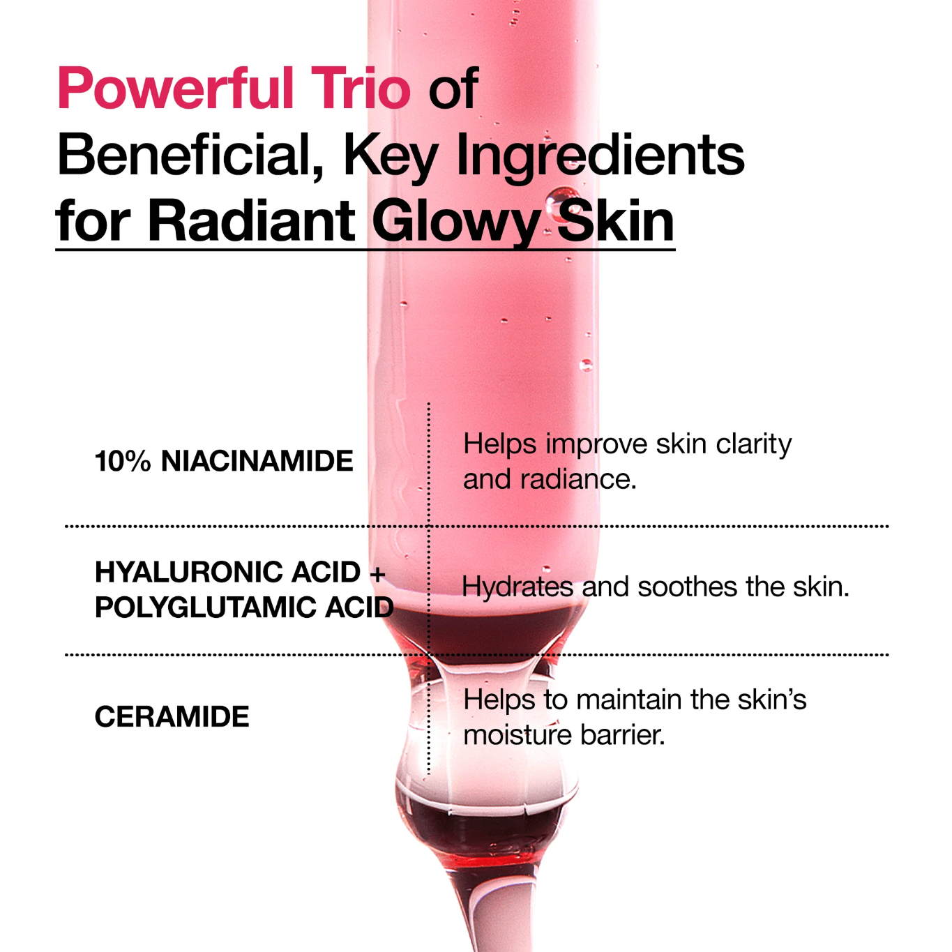 ANUA Niacinamide 10 TXA 4 Serum for Brightening and Dark Spots.