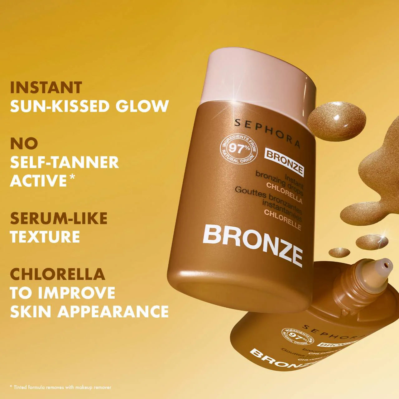 SEPHORA COLLECTION 
Instant Bronzing Drops..